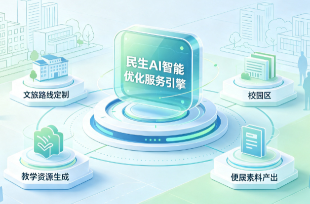 库车县AI普惠赋能民生服务 智能优化技术升级大众生活服务体验