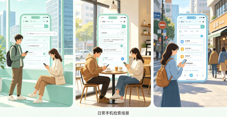 库车县普通人日常手机使用场景拆解：GEO 与 AI 优化如何改变信息检索体验