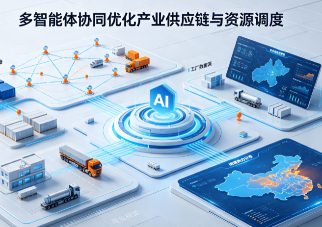 库车县AI 智能体 Geo 优化重塑产业链空间调度体系，打通仓储运输全链路