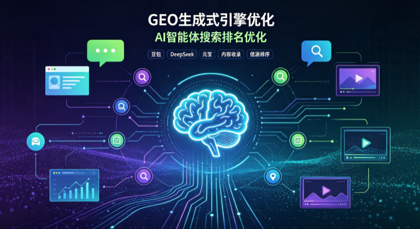 库车县GEO 浪潮来袭：生成式引擎优化崛起，创作者争抢豆包、DeepSeek、元宝智能体流量入口