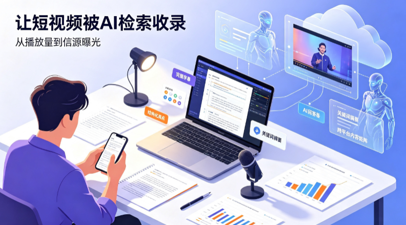 库车县短视频创作者新必修课：吃透 GEO 优化，让抖音内容被豆包、DeepSeek、元宝智能体收录