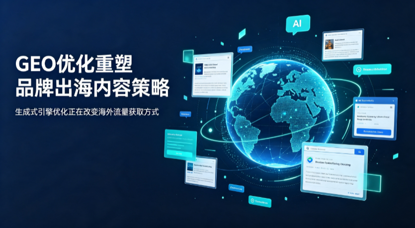 库车县AI 时代 GEO 兴起，品牌出海内容策略迎来重大调整