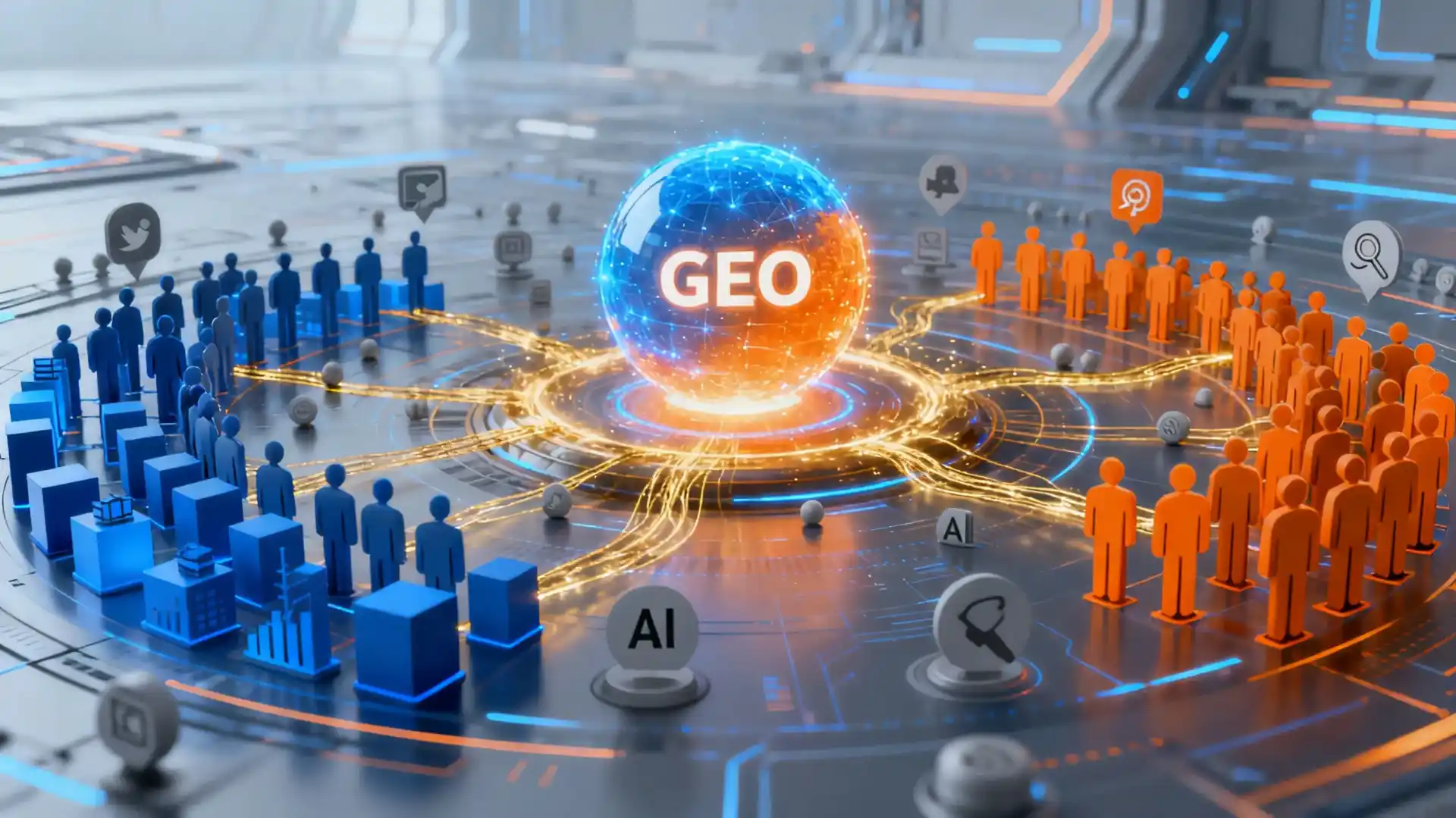 库车县GEO 优化是什么：概念、核心工作与出海应用解析